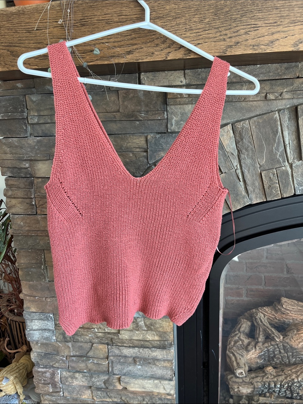 Gentle fawn knit tank